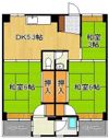 ビレッジハウス萩原 2号棟の間取り画像