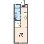 ワイコロアヴィレッジDの間取り画像