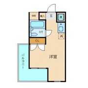 菱和パレス駒場東大前の間取り画像