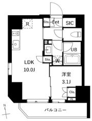 ES－Grande御徒町の間取り画像