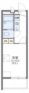 レオパレスデルタの間取り画像