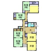 大府神明借家の間取り画像