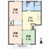 ファミール川原の間取り画像