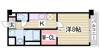 ツルトスコ2番館の間取り画像