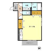 ミルテの間取り画像
