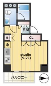 イースト秋葉原の間取り画像