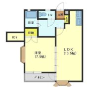 サントピア鵜坂の間取り画像