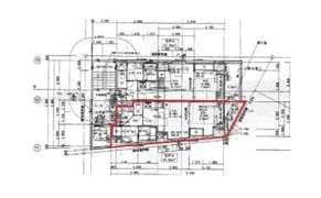 ミライズ横濱桜木町レジデンスの間取り画像