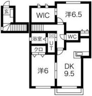 メゾン中村の間取り画像