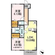 サウス ツリーの間取り画像