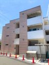 フジパレス阪急神崎川南Ⅱ番館の外観