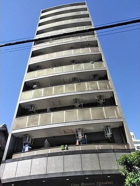 ライオンズマンション新栄の外観画像