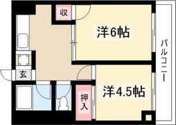 第2川島ビルの間取り画像