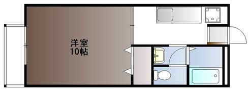 ローゼンベルクの間取り画像