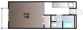 ローゼンベルクの間取り画像