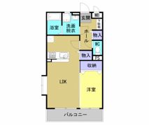 ブリリアント真壁の間取り画像