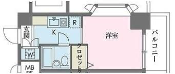 ウインベルソロ国分寺1の間取り画像