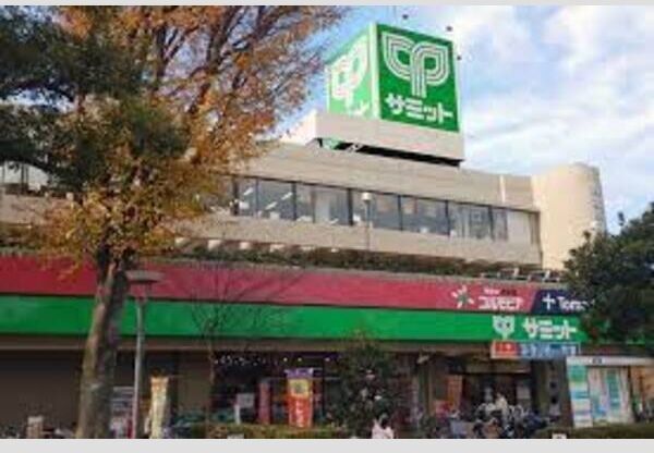 近くに施設あり