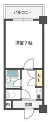 アネックス木の国の間取り画像