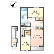 ポラリスの間取り画像