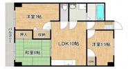 ブリリアンKの間取り画像