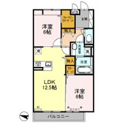ラ・フレーズ(川越)の間取り画像