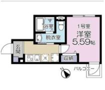 セレーナ神之木町の間取り画像