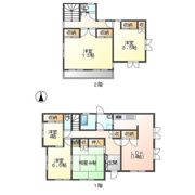 岩崎町一戸建ての間取り画像