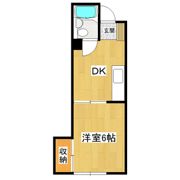 キネヤビルの間取り画像