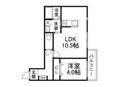 グランレーヴ上沢の間取り画像