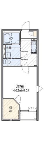 レオネクストブランメゾンの間取り画像