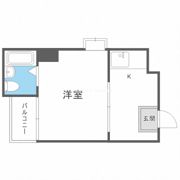 サンプラザ京橋の間取り画像