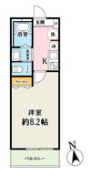 サクラテラス富士見の間取り画像