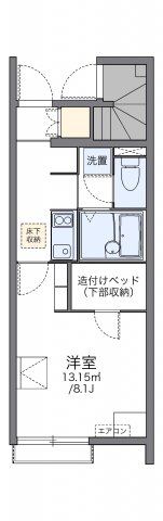 レオネクストピアの間取り画像