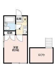 ハイネス柏の間取り画像