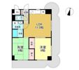 ロイヤルフラット野毛山 壱番館の間取り画像
