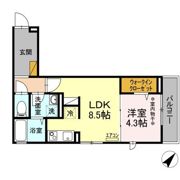 ソラーレの間取り画像