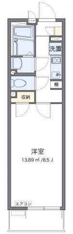 レオネクストグットドールの間取り画像