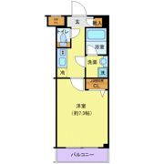 クレヴィスタ柴又の間取り画像