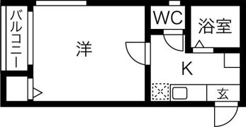 コンフォート吹上の間取り画像