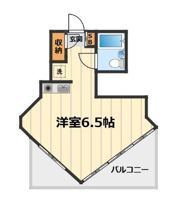 プレール横浜山手の間取り画像