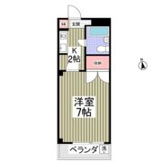 シャトーロマネの間取り画像