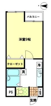 リヴェールの間取り画像