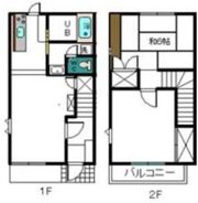 エザンスメゾンの間取り画像