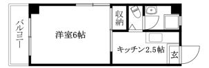 オレンジハイツの間取り画像