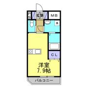 ソアレシバタの間取り画像
