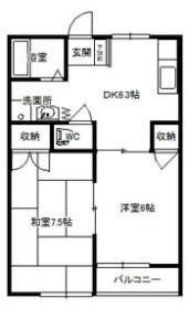 ドリームエリアEの間取り画像