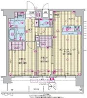 プレサンス東淀川駅前プローシェの間取り画像