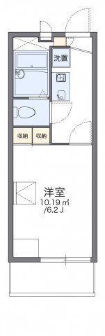 レオパレスフリーダムの間取り画像