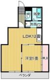 エクセル東丘の間取り画像